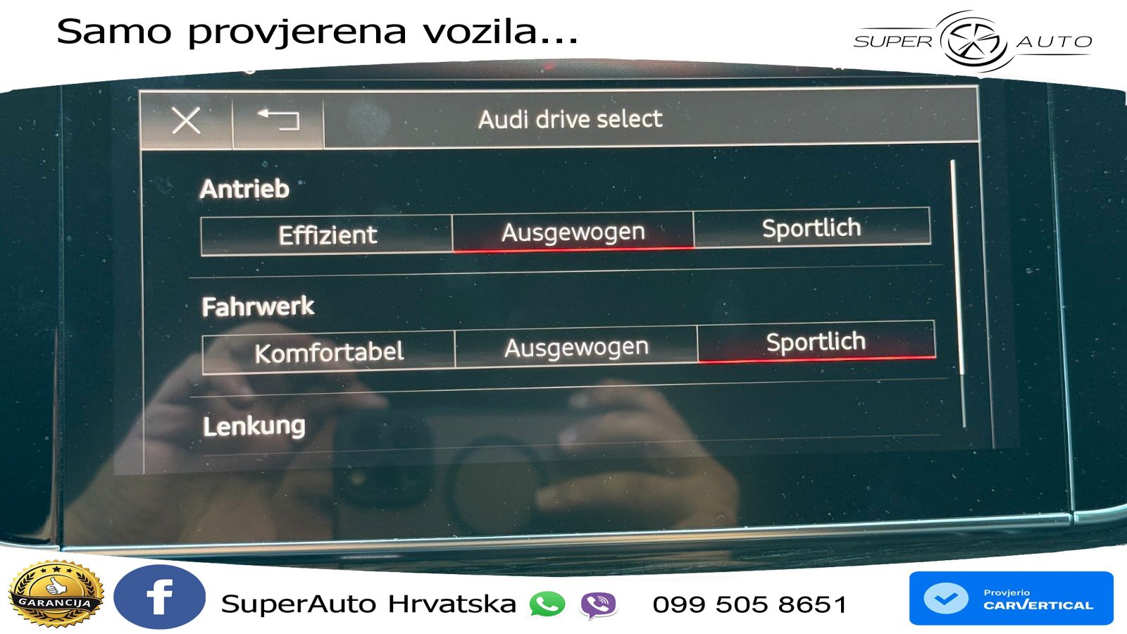 Audi Q8 50 TDI V6 (286 KS) quattro Tiptronic