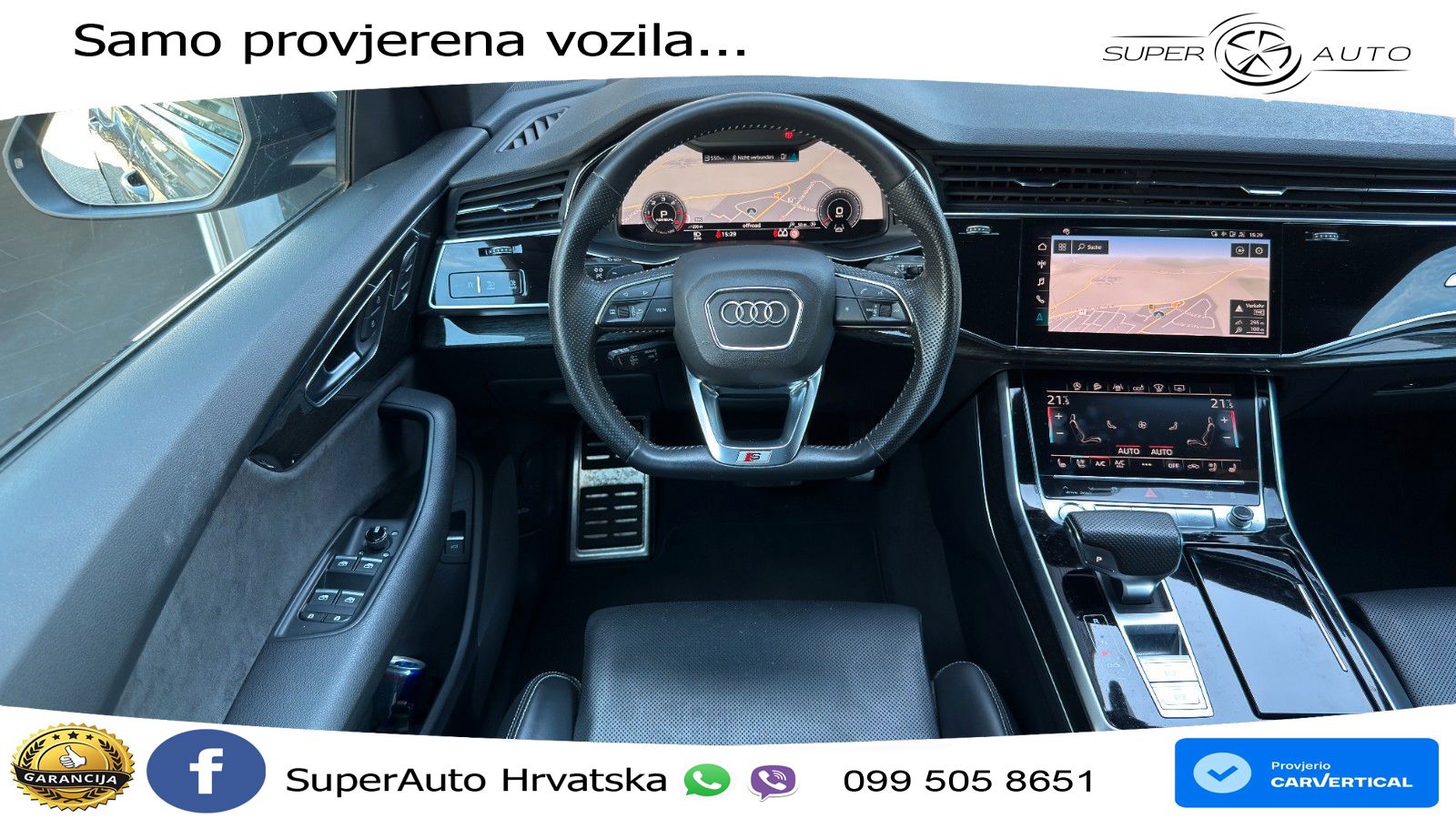 Audi Q8 50 TDI V6 (286 KS) quattro Tiptronic