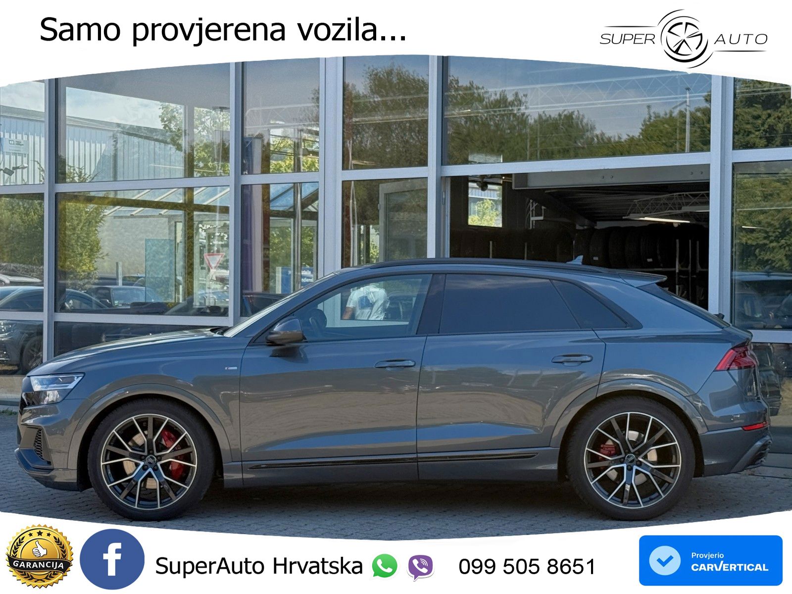 Audi Q8 50 TDI V6 (286 KS) quattro Tiptronic