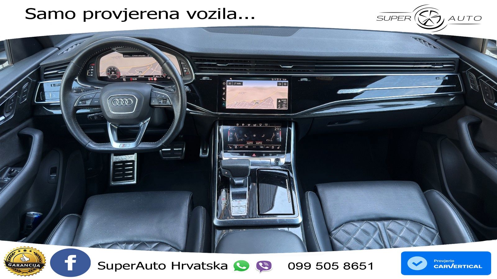Audi Q8 50 TDI V6 (286 KS) quattro Tiptronic