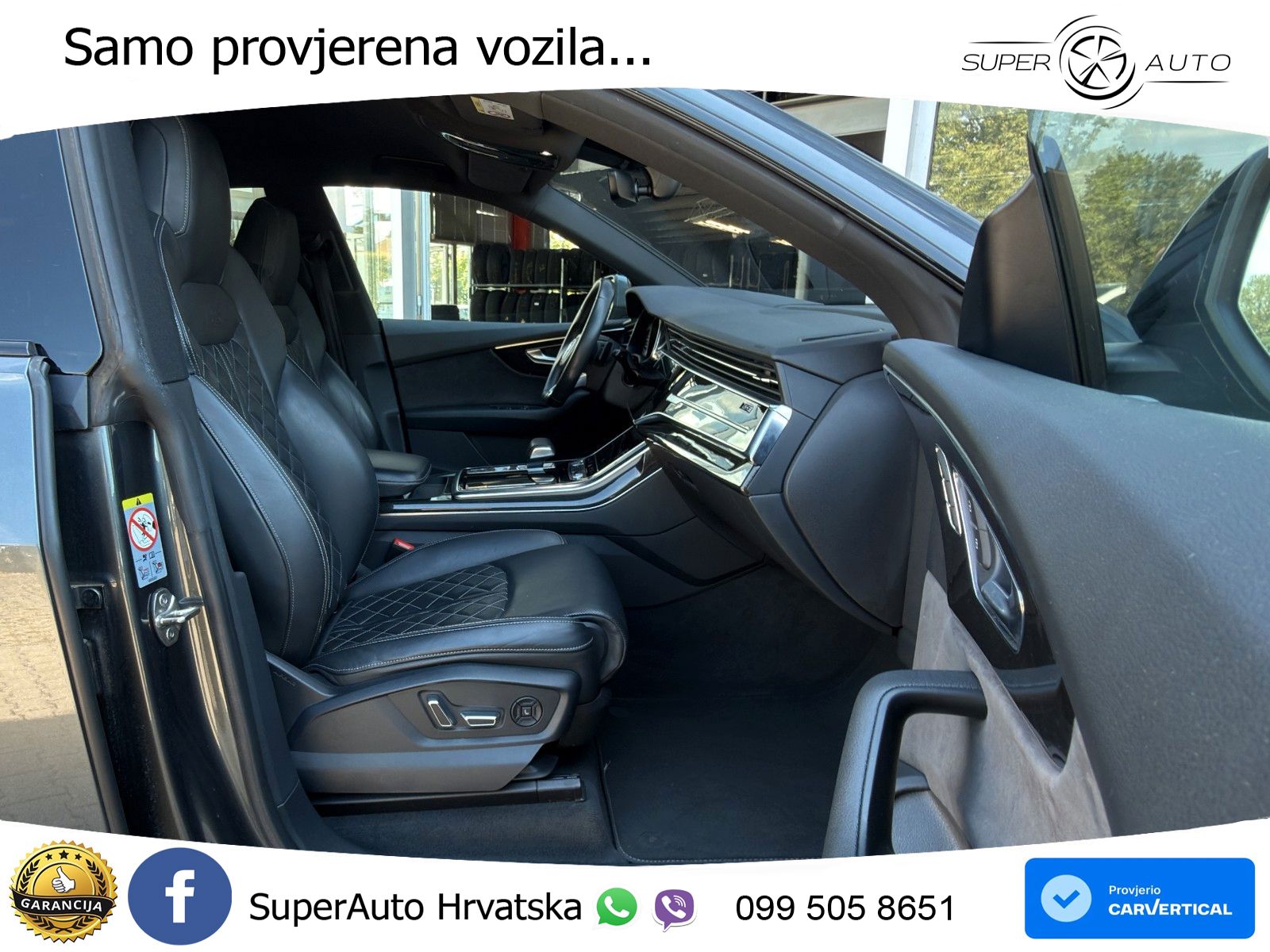 Audi Q8 50 TDI V6 (286 KS) quattro Tiptronic