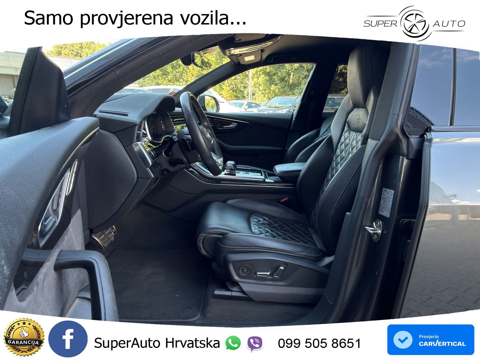 Audi Q8 50 TDI V6 (286 KS) quattro Tiptronic