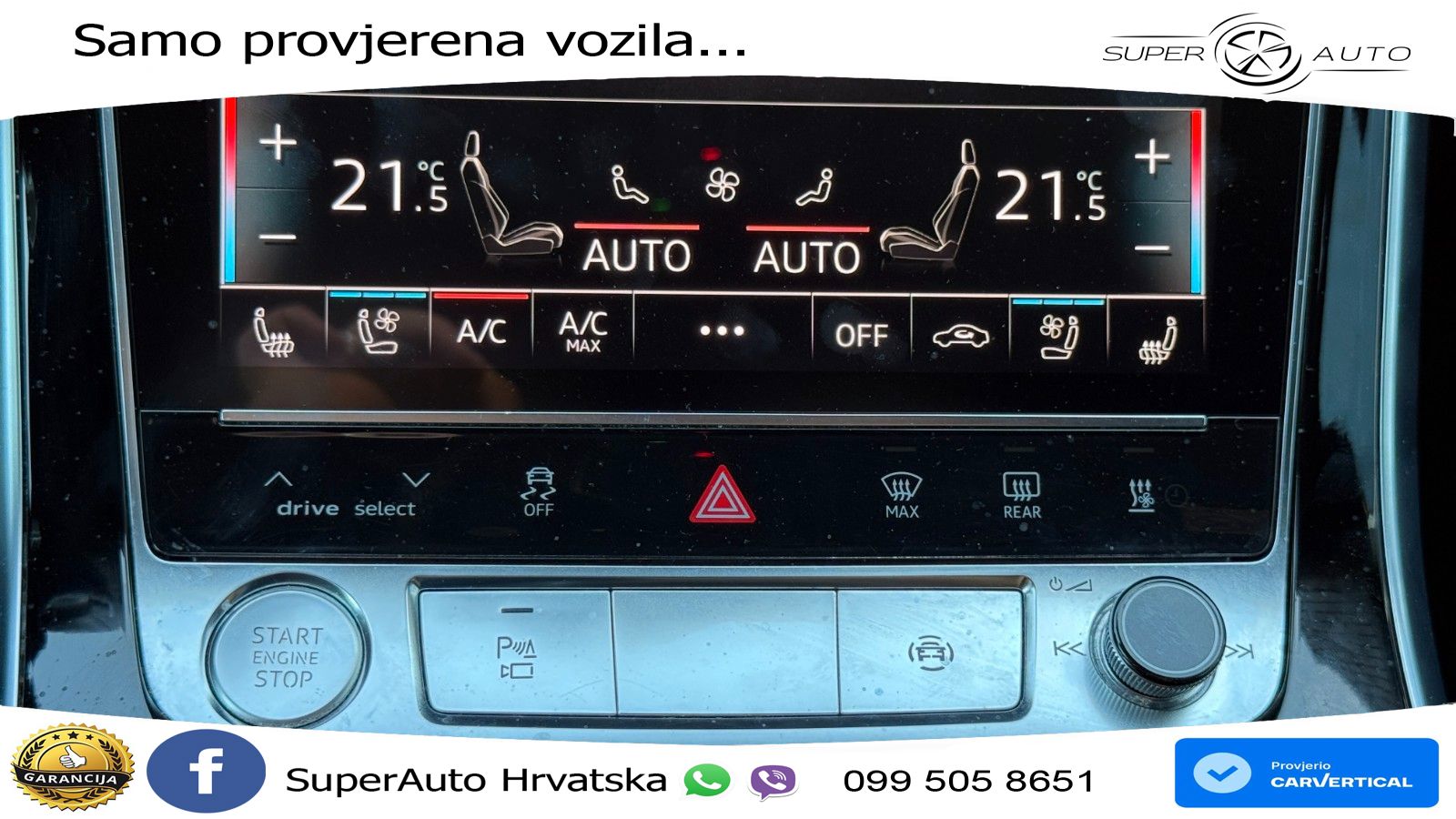 Audi Q8 50 TDI V6 (286 KS) quattro Tiptronic