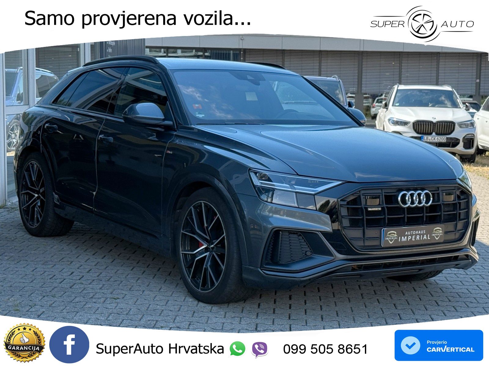Audi Q8 50 TDI V6 (286 KS) quattro Tiptronic