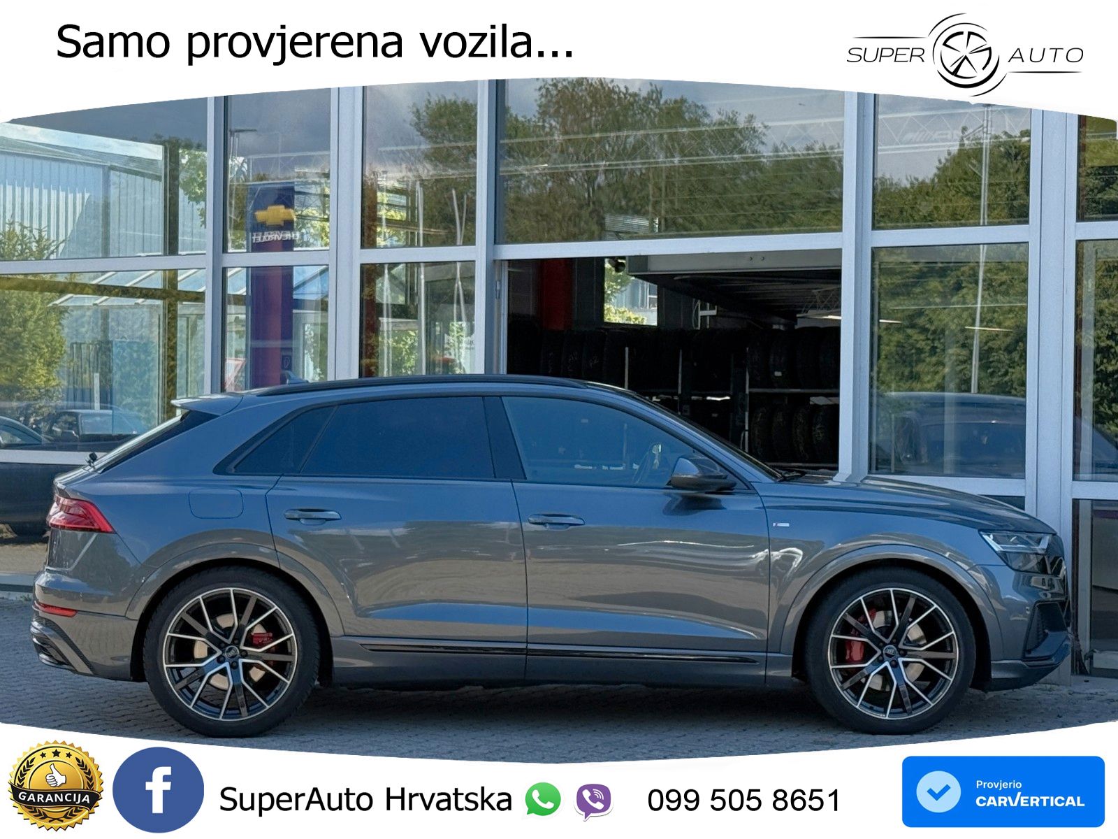 Audi Q8 50 TDI V6 (286 KS) quattro Tiptronic