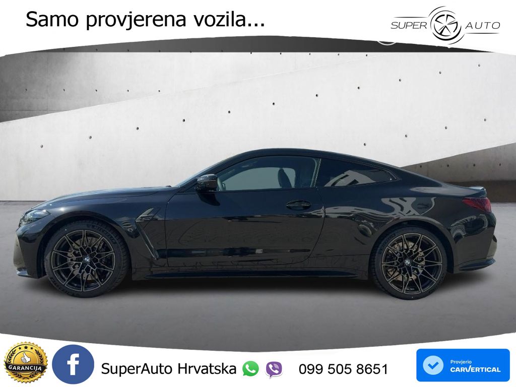 BMW M4 Competition 3.0 (530 KS) xDrive Steptronic