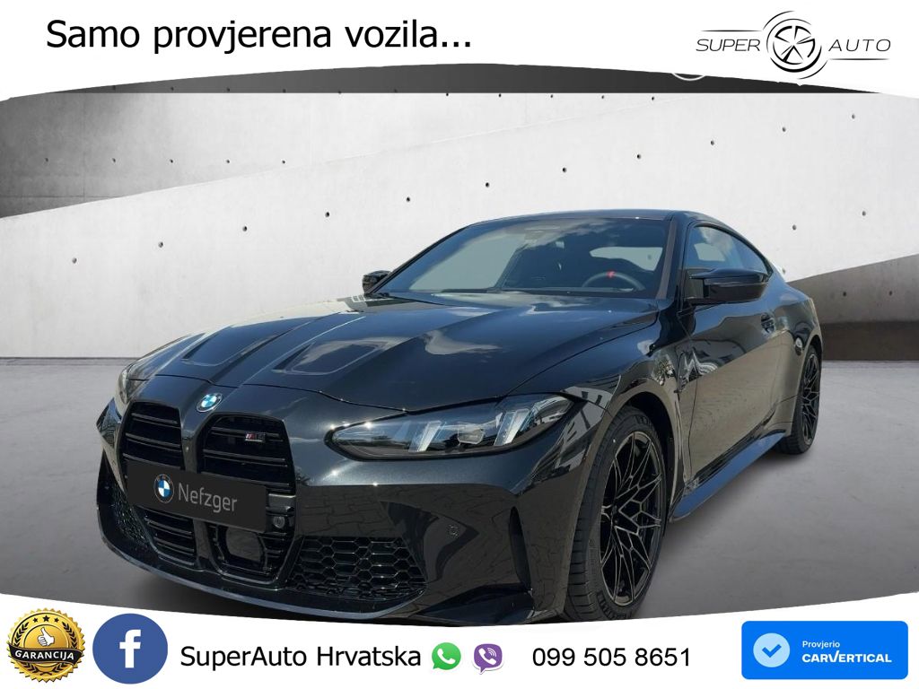 BMW M4 Competition 3.0 (530 KS) xDrive Steptronic
