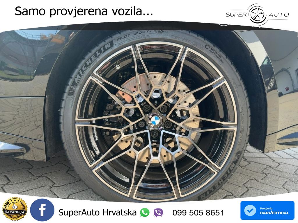 BMW M4 Competition 3.0 (530 KS) xDrive Steptronic
