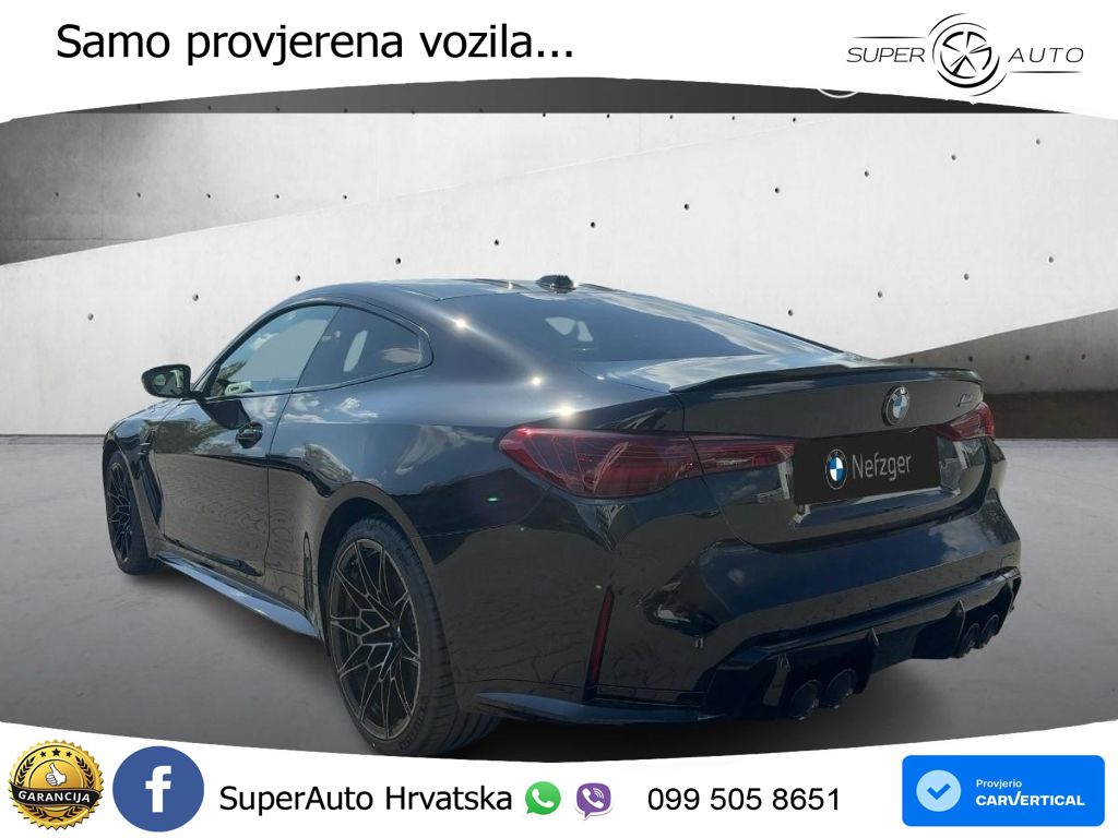 BMW M4 Competition 3.0 (530 KS) xDrive Steptronic