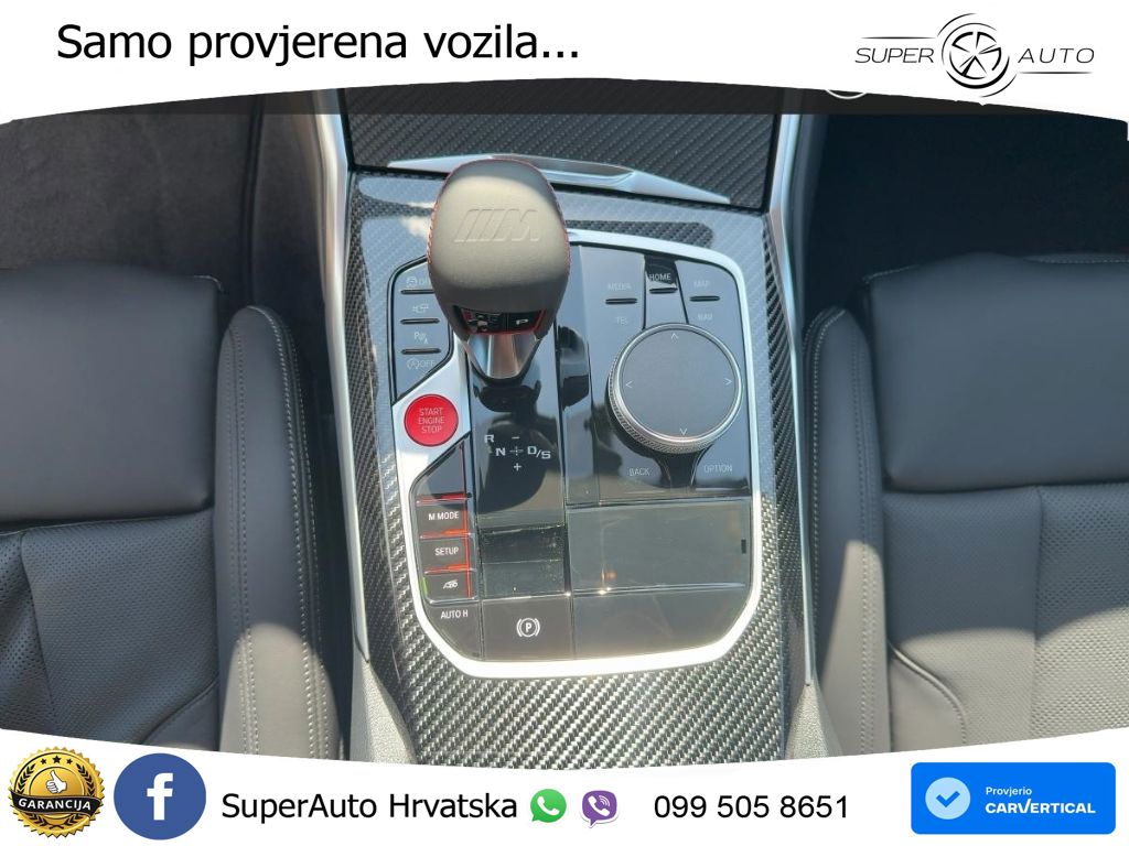 BMW M4 Competition 3.0 (530 KS) xDrive Steptronic