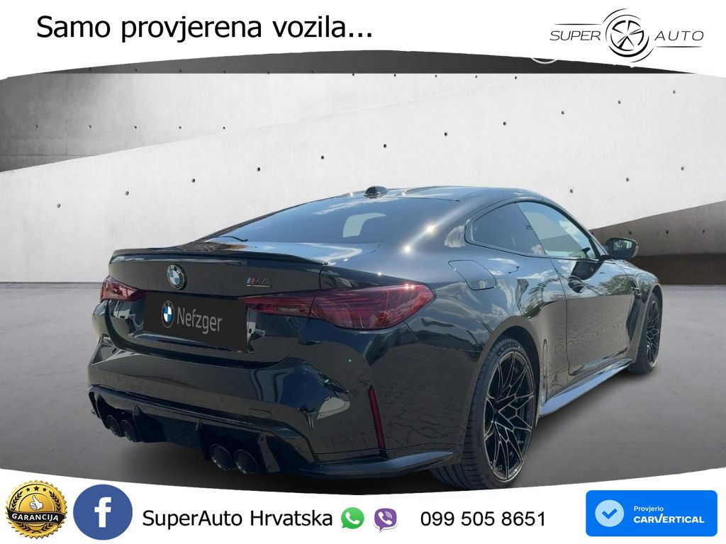 BMW M4 Competition 3.0 (530 KS) xDrive Steptronic