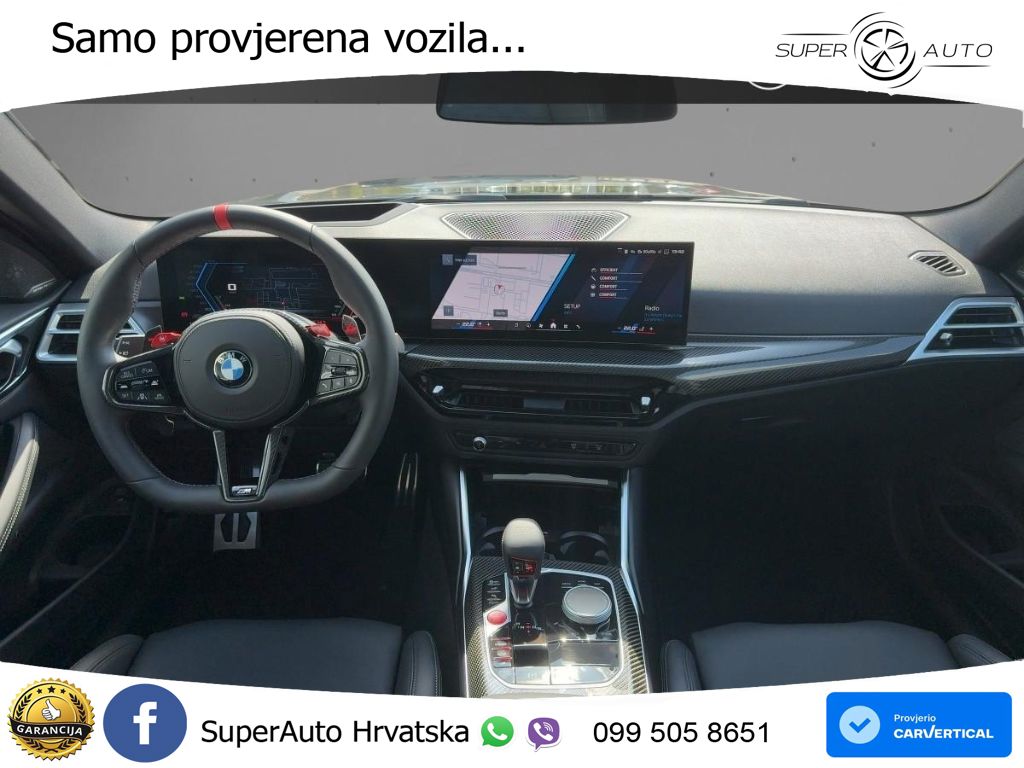 BMW M4 Competition 3.0 (530 KS) xDrive Steptronic