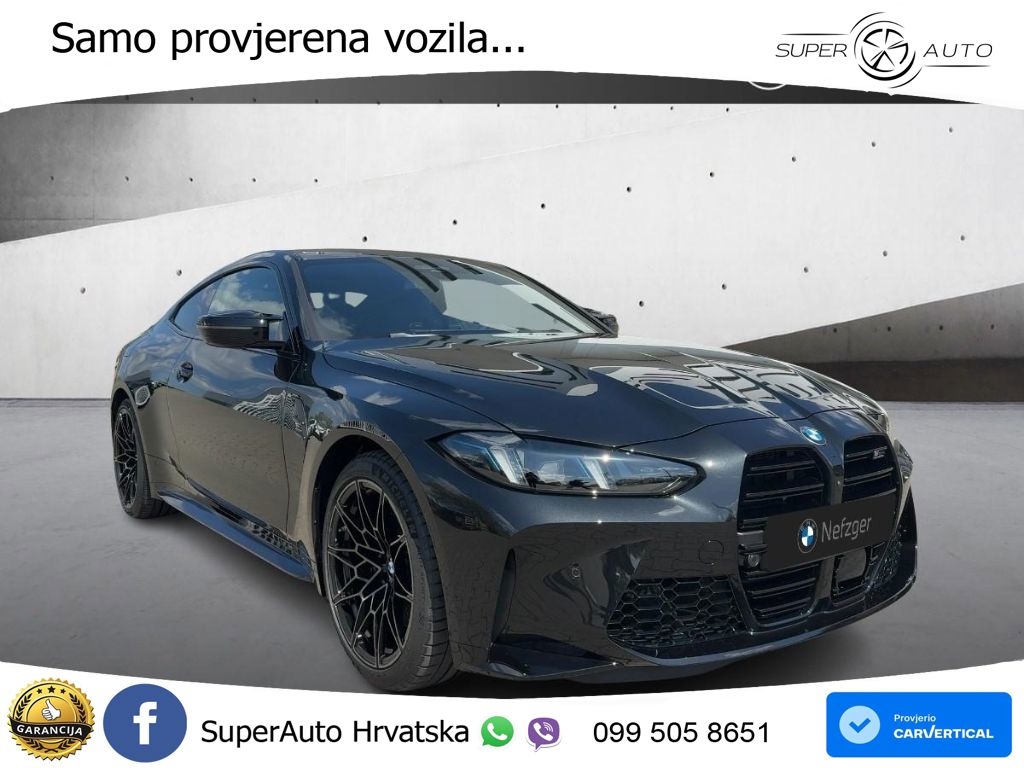 BMW M4 Competition 3.0 (530 KS) xDrive Steptronic
