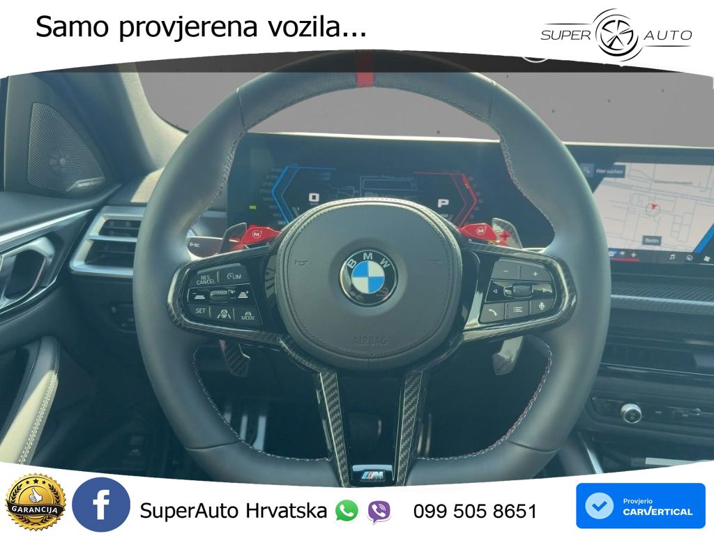 BMW M4 Competition 3.0 (530 KS) xDrive Steptronic