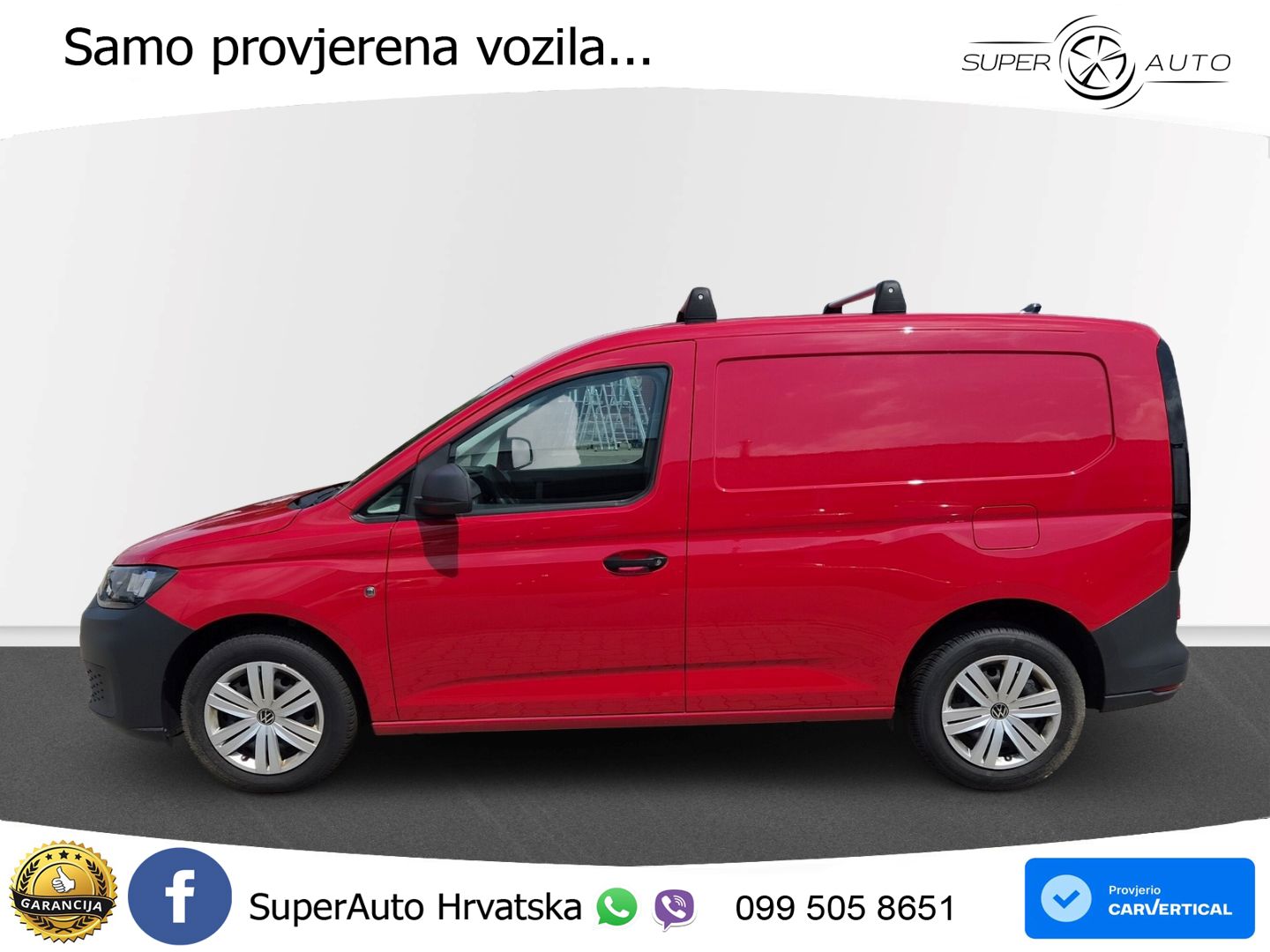 VW Caddy 75 KS