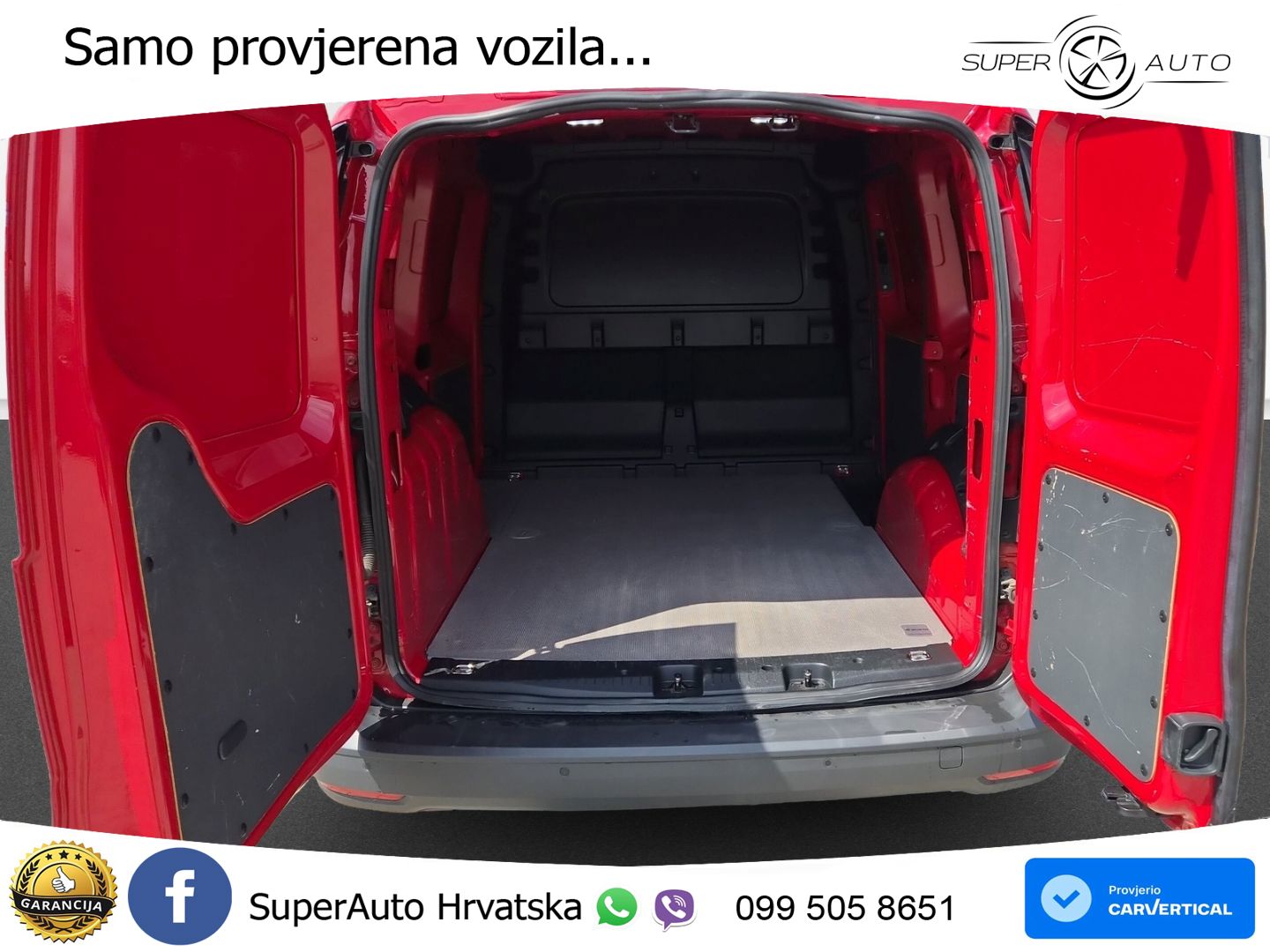 VW Caddy 75 KS