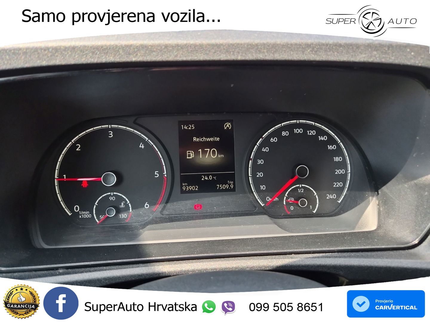 VW Caddy 75 KS