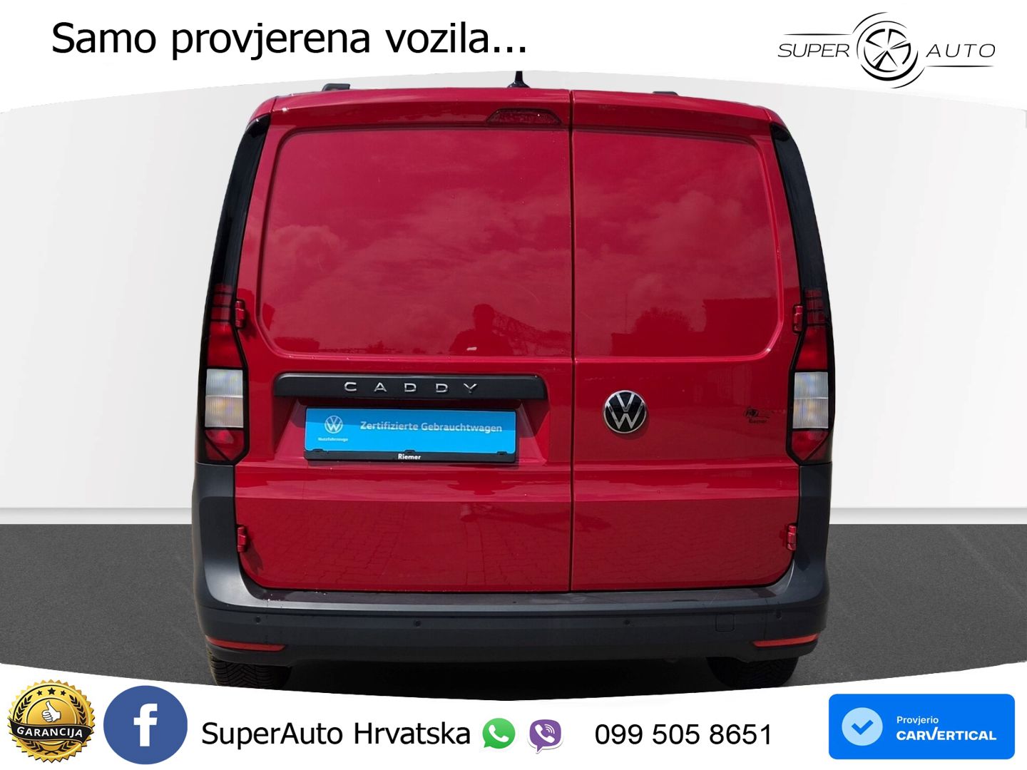 VW Caddy 75 KS