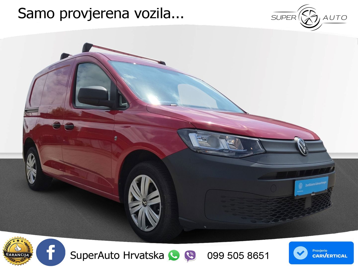 VW Caddy 75 KS
