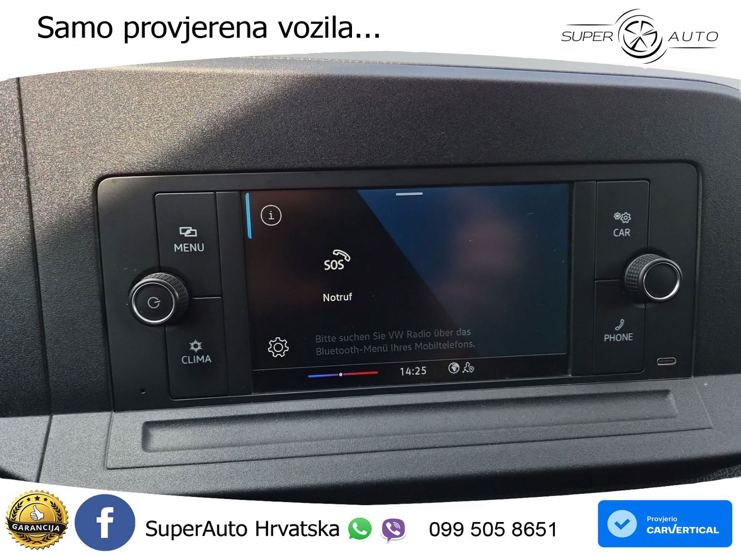 VW Caddy 75 KS