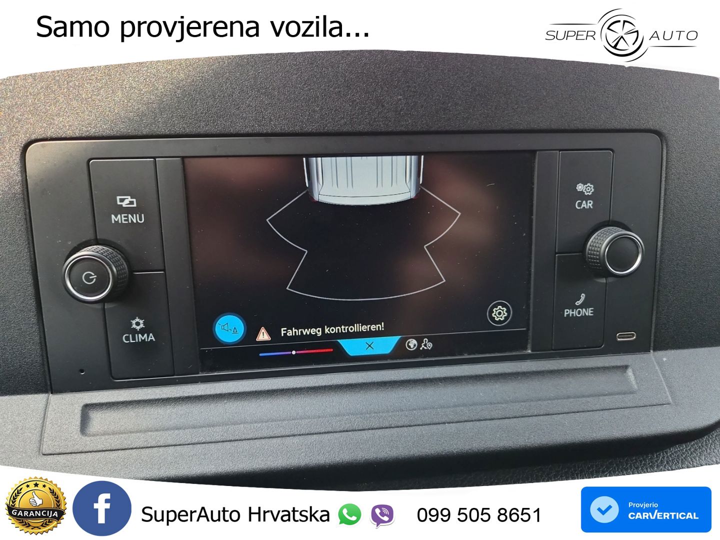 VW Caddy 75 KS