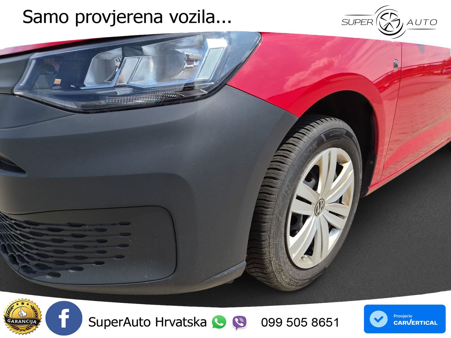 VW Caddy 75 KS