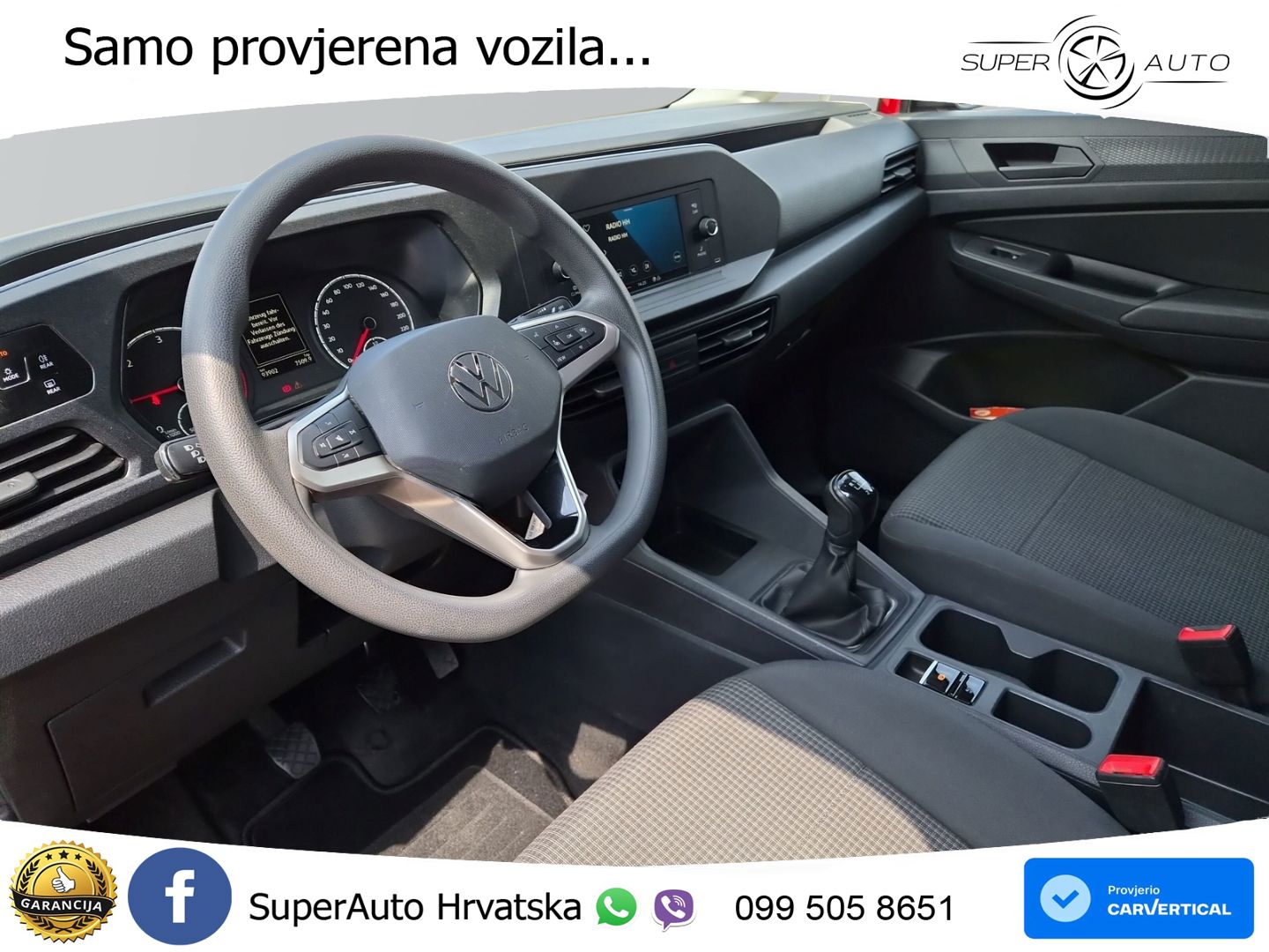 VW Caddy 75 KS