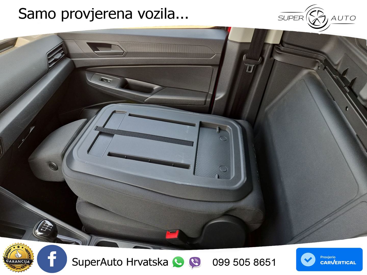 VW Caddy 75 KS