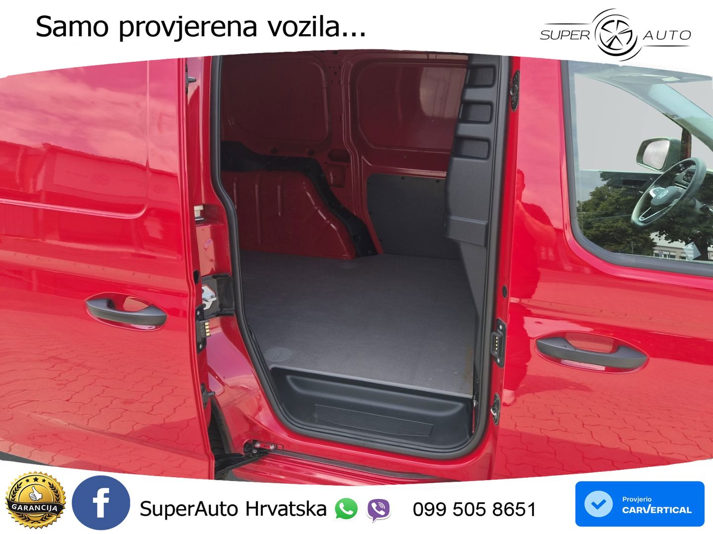 VW Caddy 75 KS