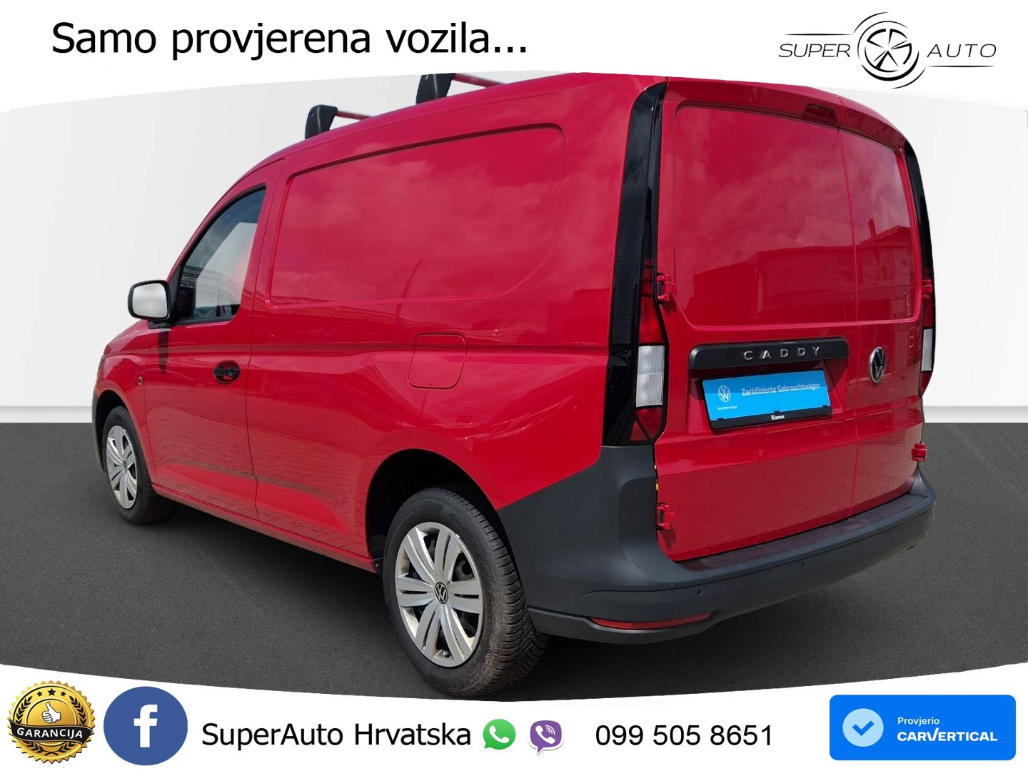 VW Caddy 75 KS