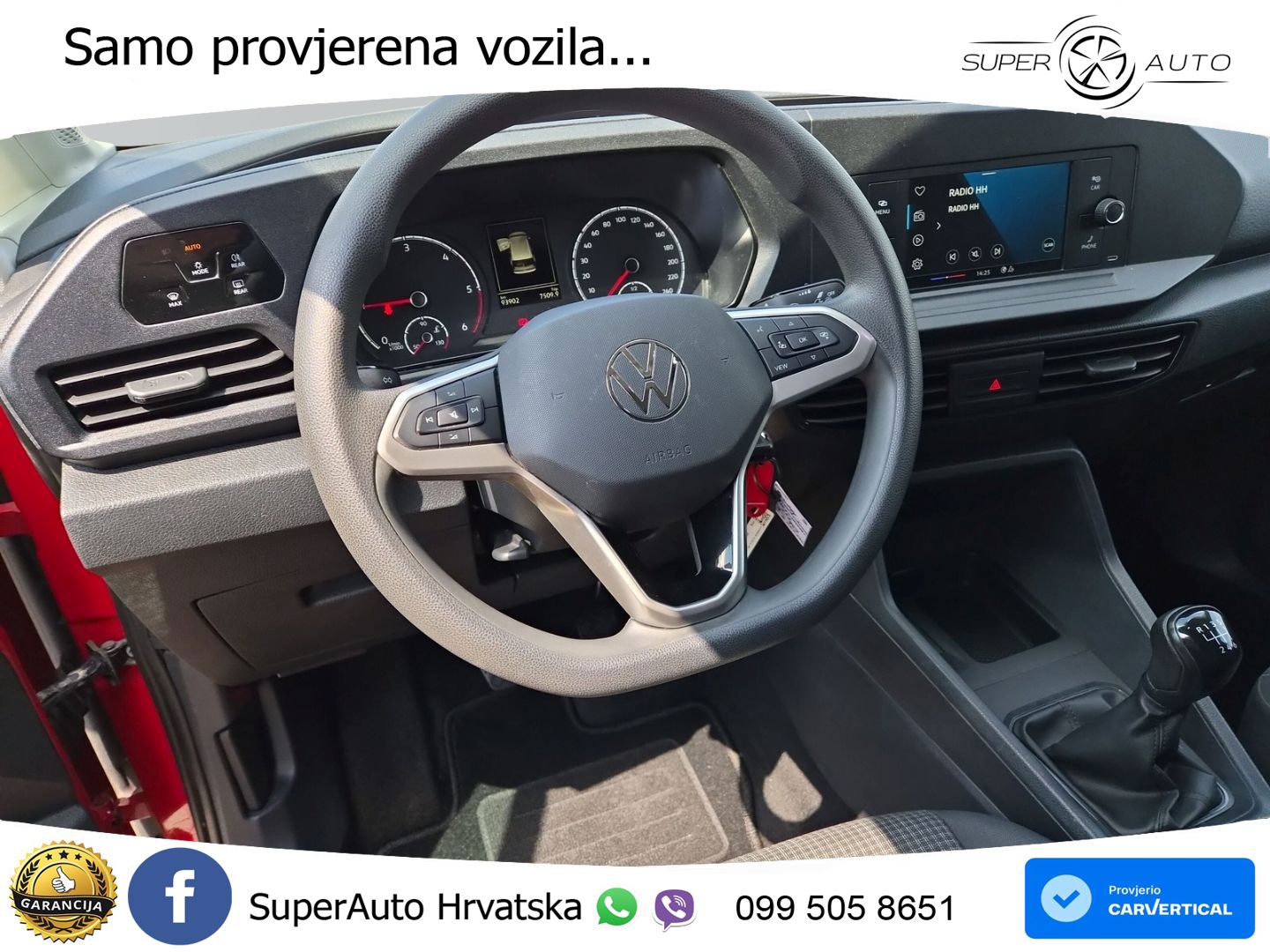 VW Caddy 75 KS