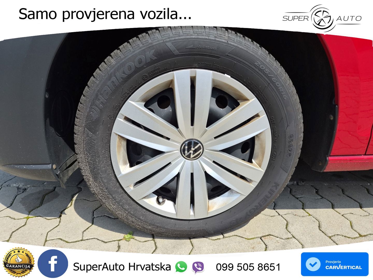 VW Caddy 75 KS