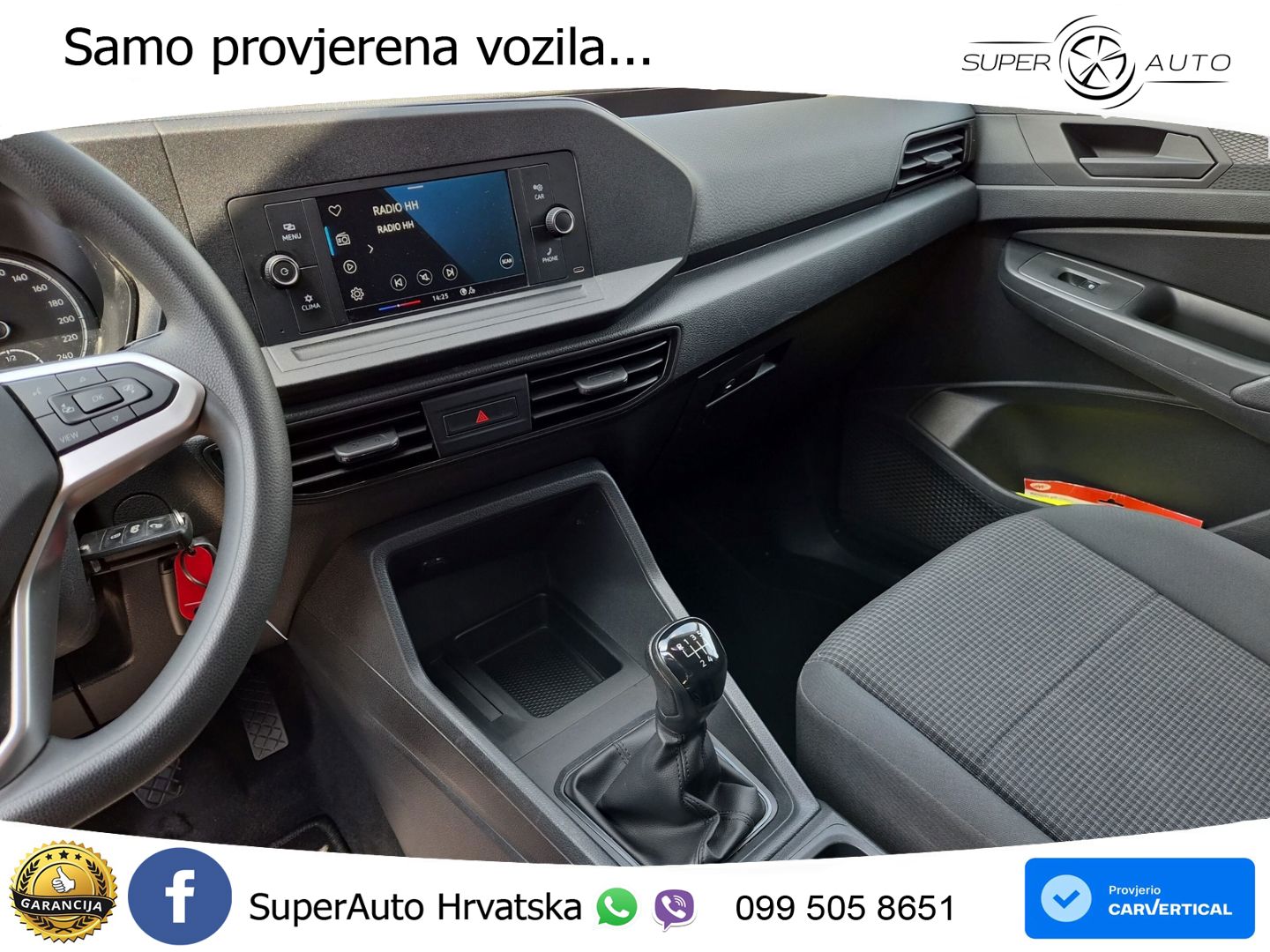 VW Caddy 75 KS