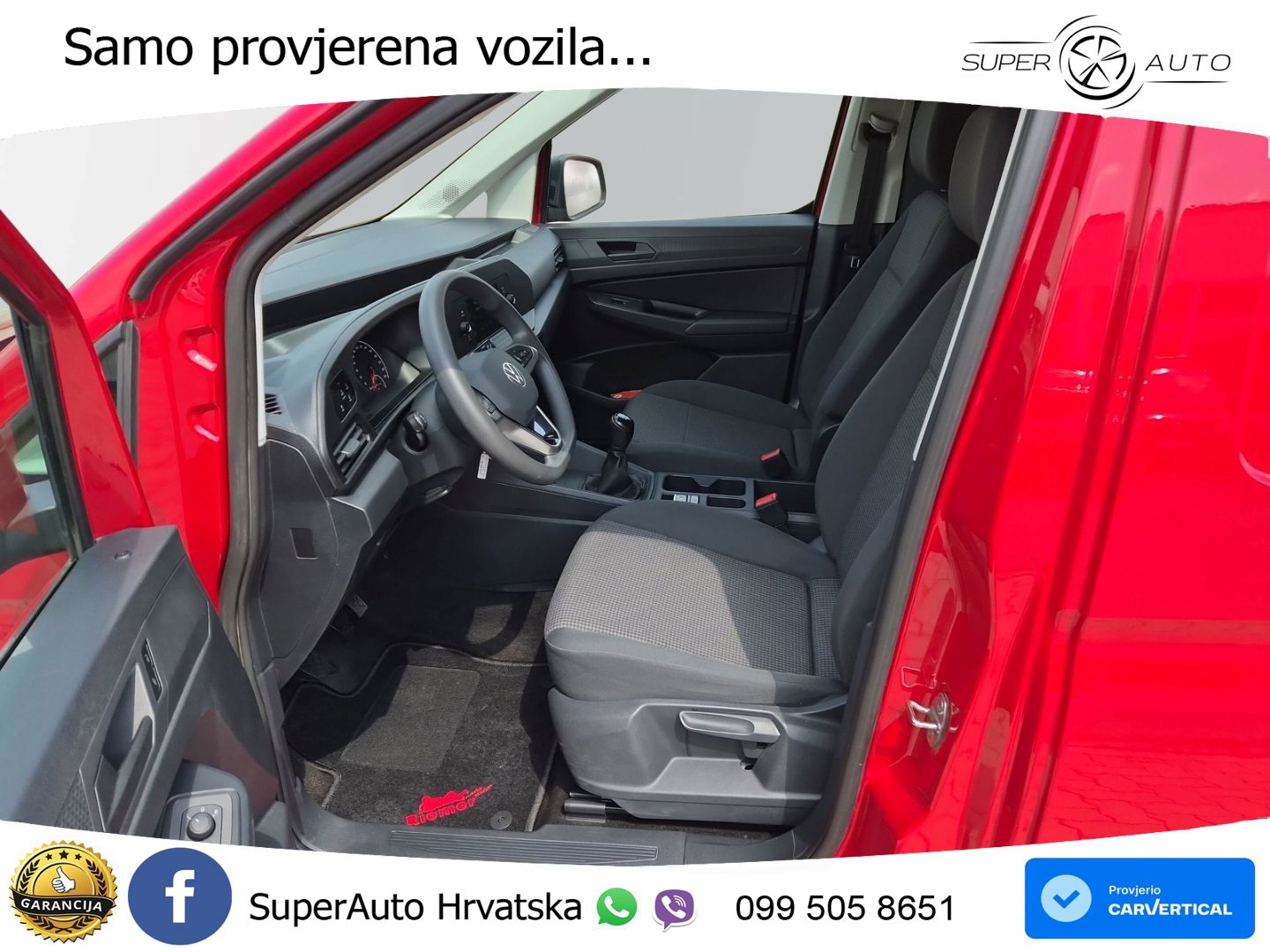 VW Caddy 75 KS