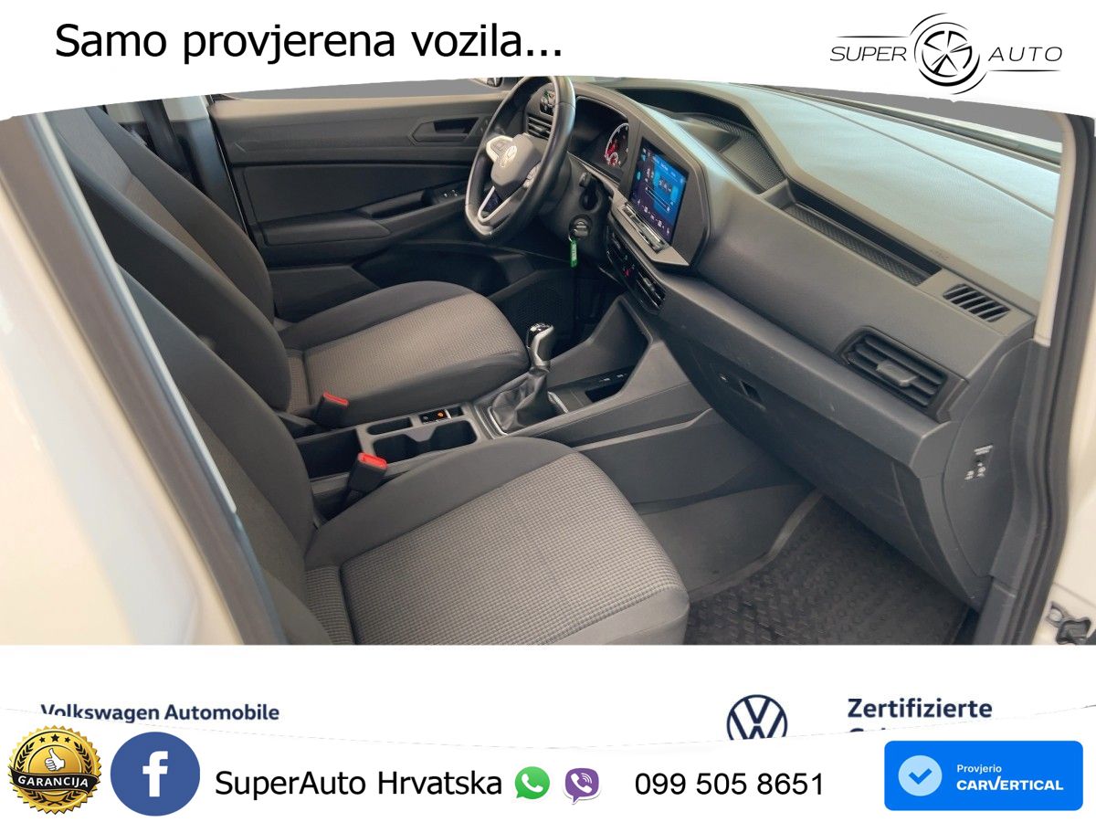 VW Caddy 102 KS