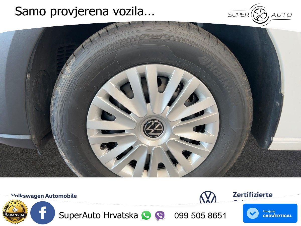 VW Caddy 102 KS