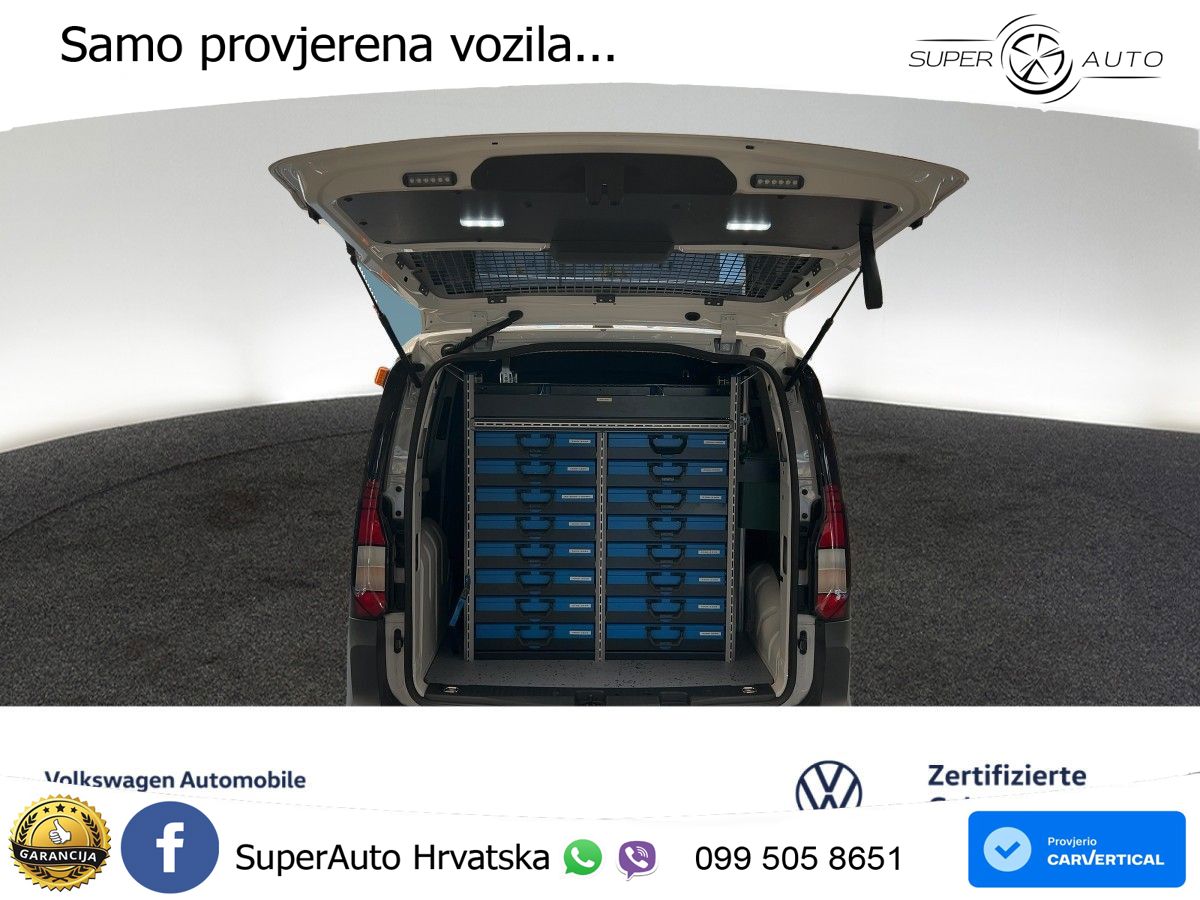 VW Caddy 102 KS
