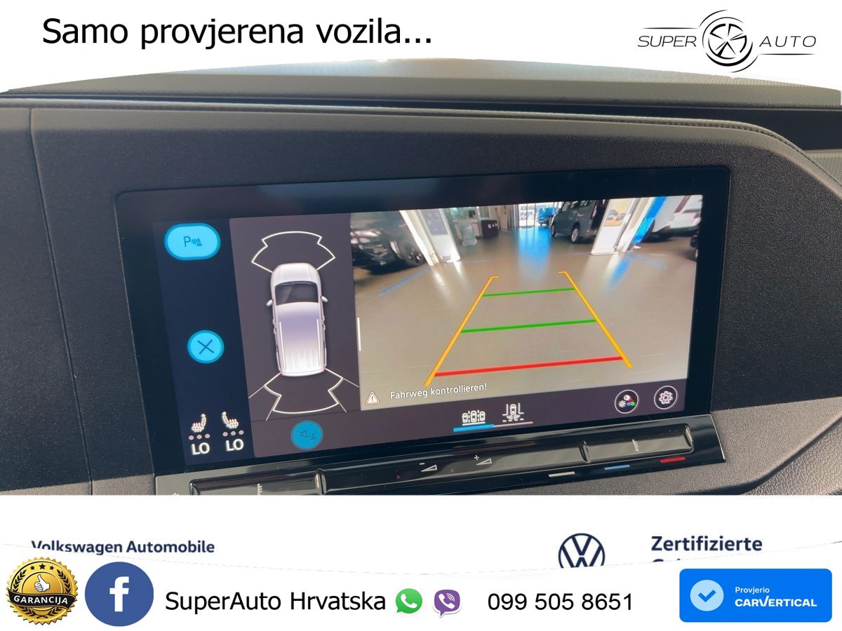 VW Caddy 102 KS