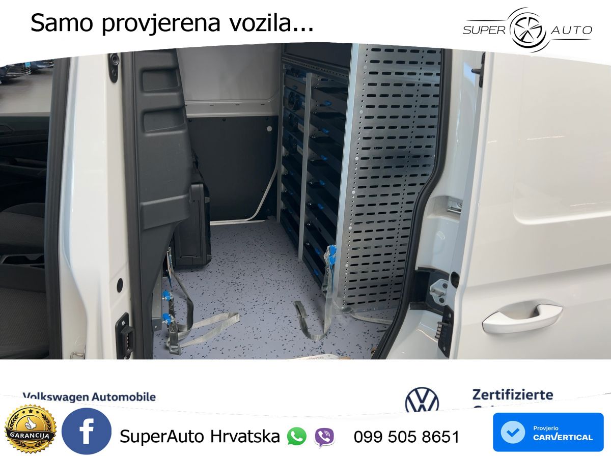 VW Caddy 102 KS