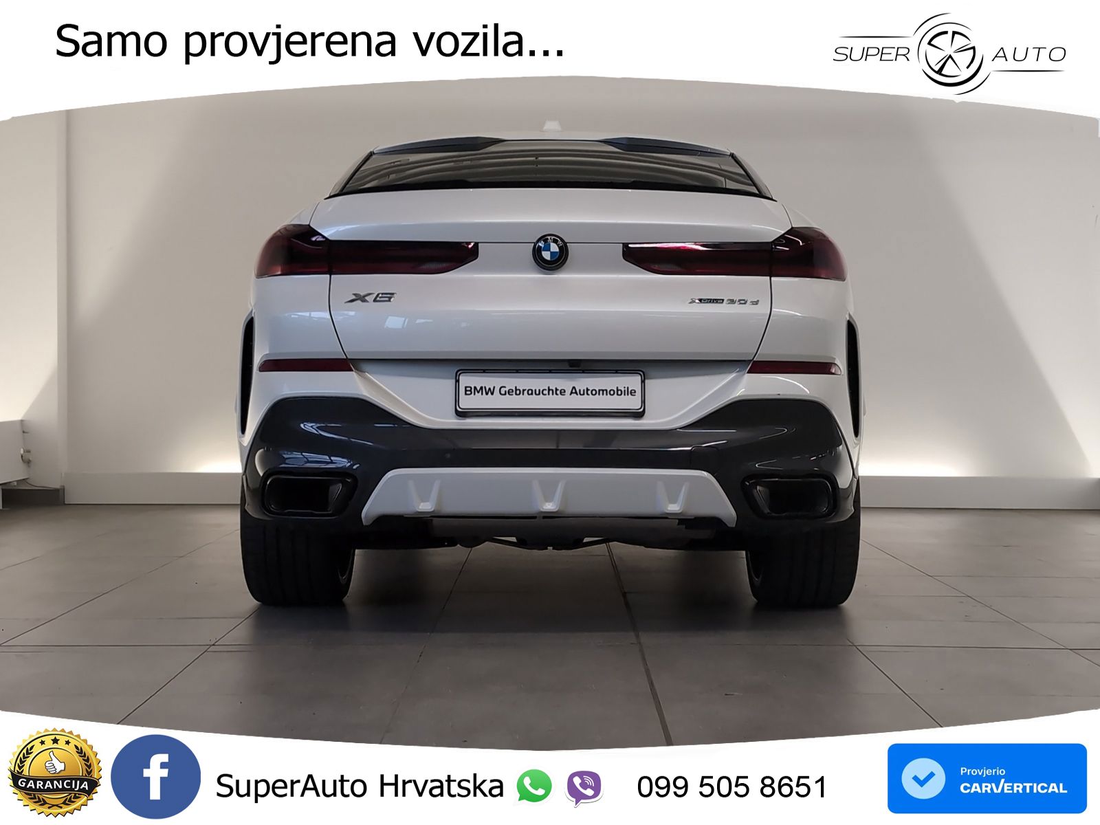 BMW X6 30d (298 KS) xDrive Steptronic M Sport LED+GR SJED+ACC