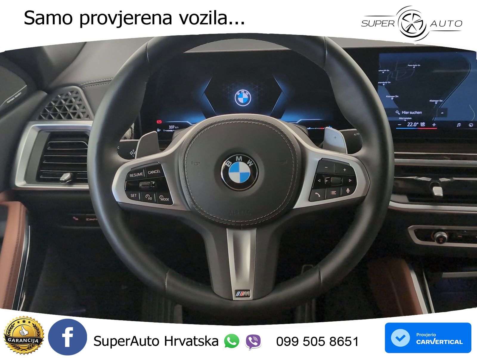 BMW X6 30d (298 KS) xDrive Steptronic M Sport LED+GR SJED+ACC