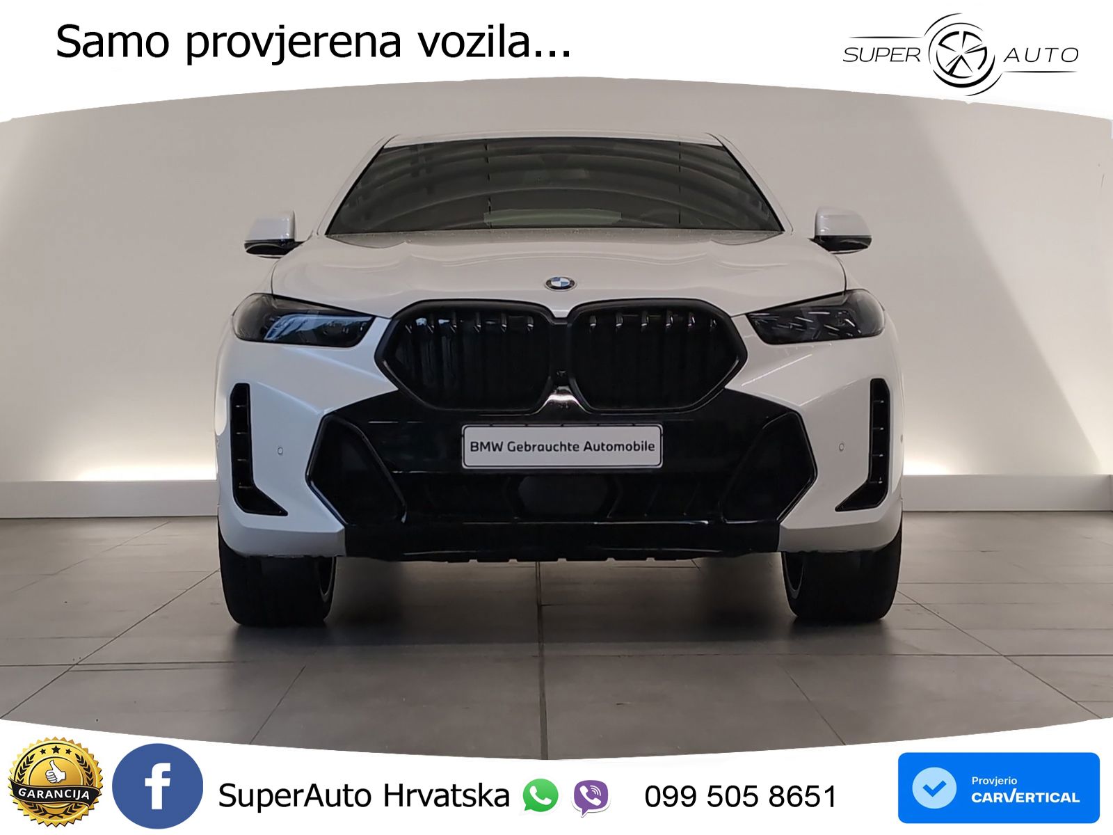 BMW X6 30d (298 KS) xDrive Steptronic M Sport LED+GR SJED+ACC