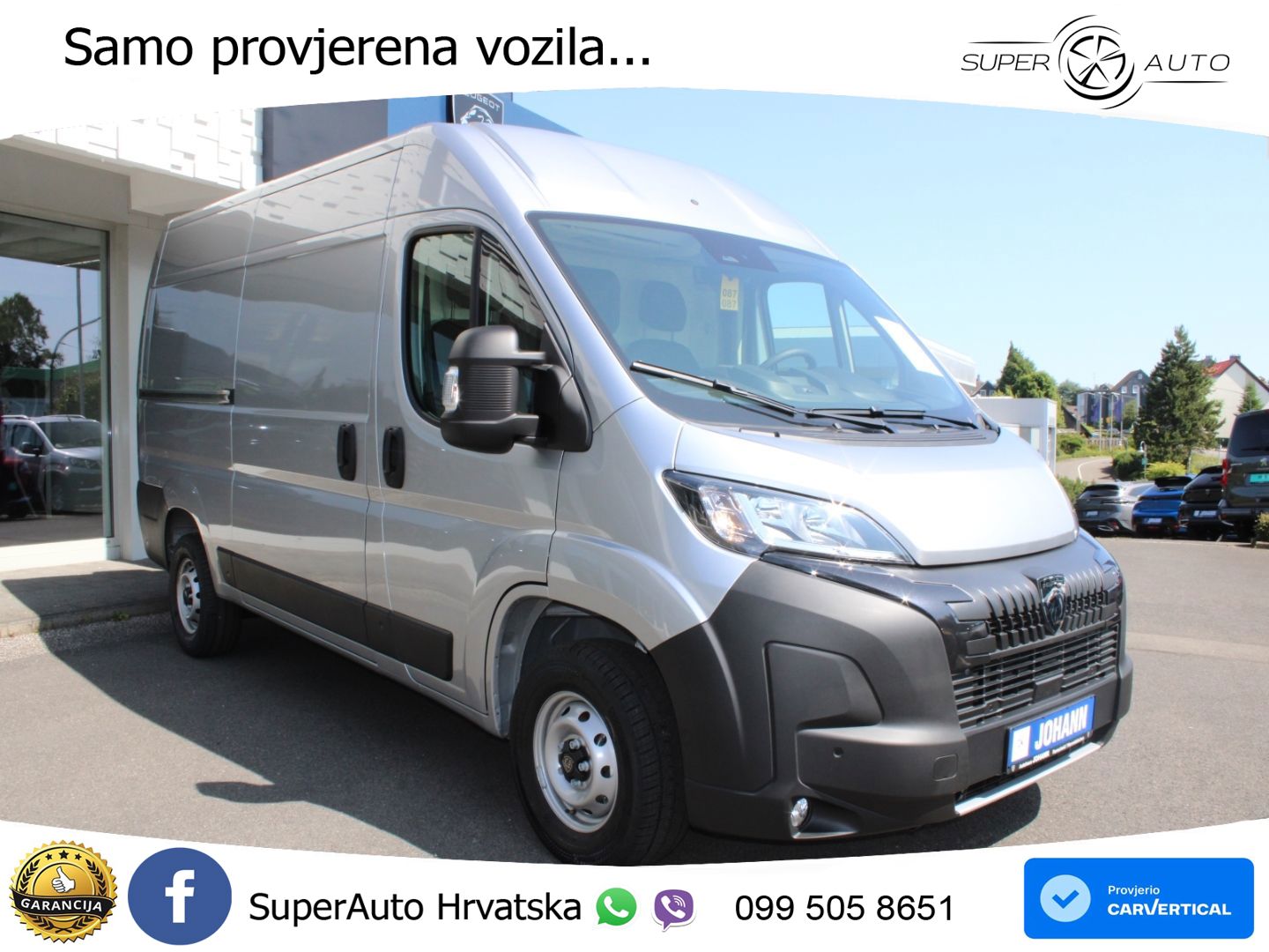 Peugeot Boxer 120 KS
