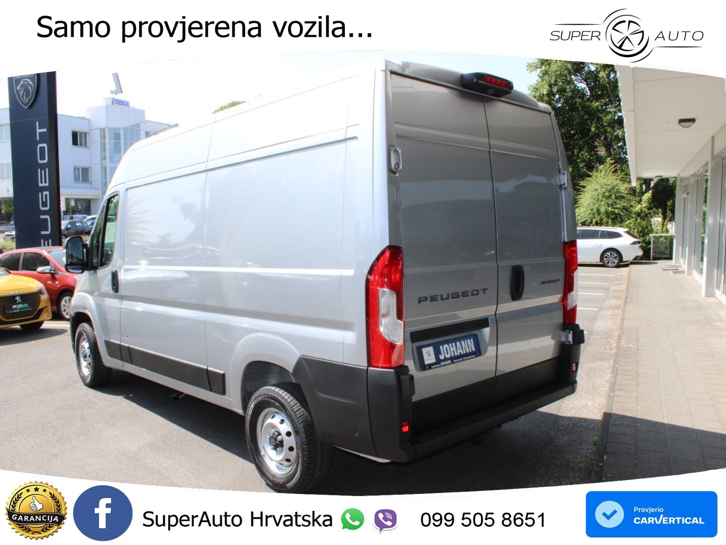 Peugeot Boxer 120 KS