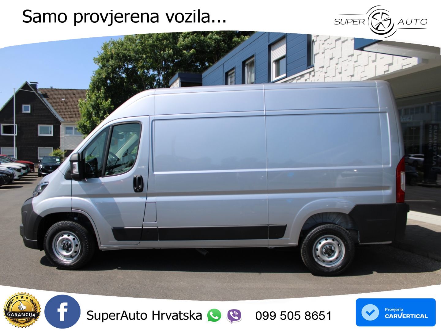 Peugeot Boxer 120 KS