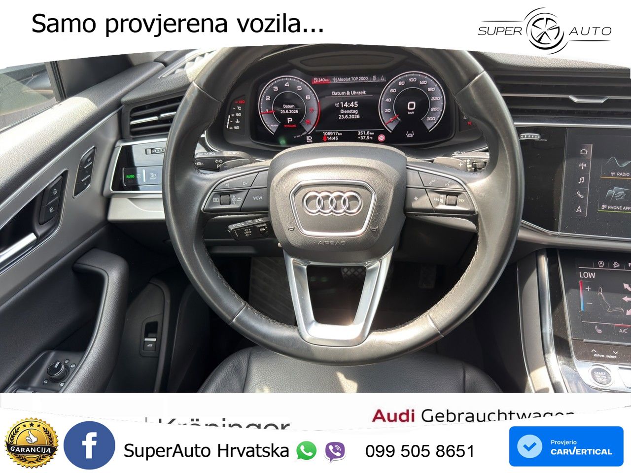 Audi Q8 55 TFSI V6 (340 KS) quattro Tiptronic