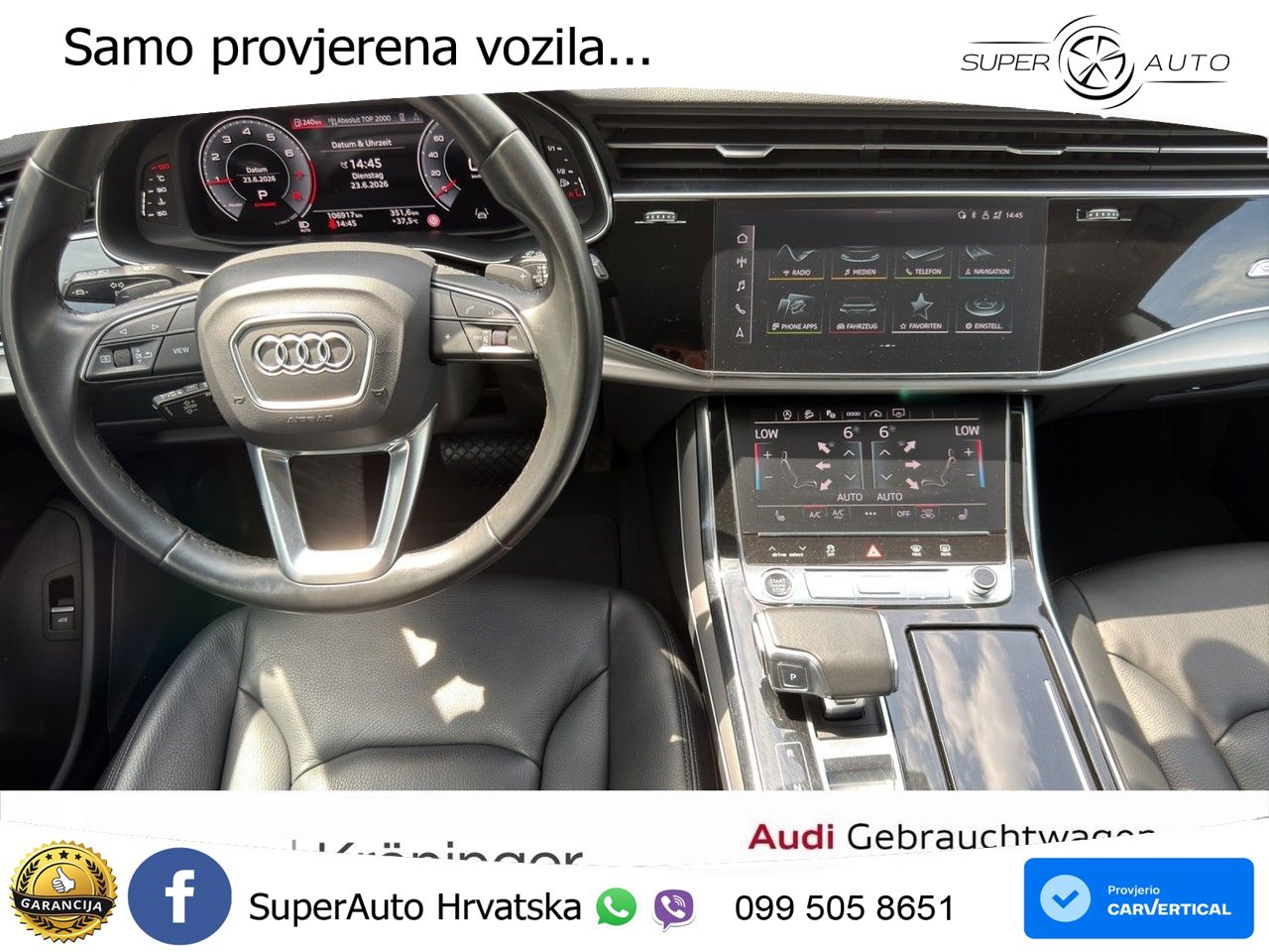 Audi Q8 55 TFSI V6 (340 KS) quattro Tiptronic