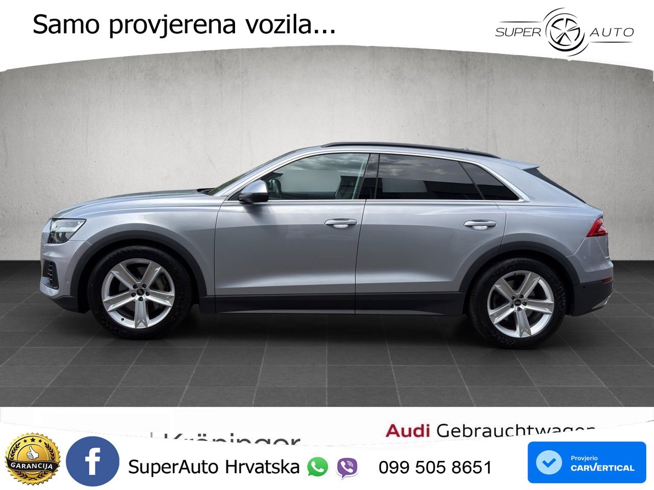 Audi Q8 55 TFSI V6 (340 KS) quattro Tiptronic