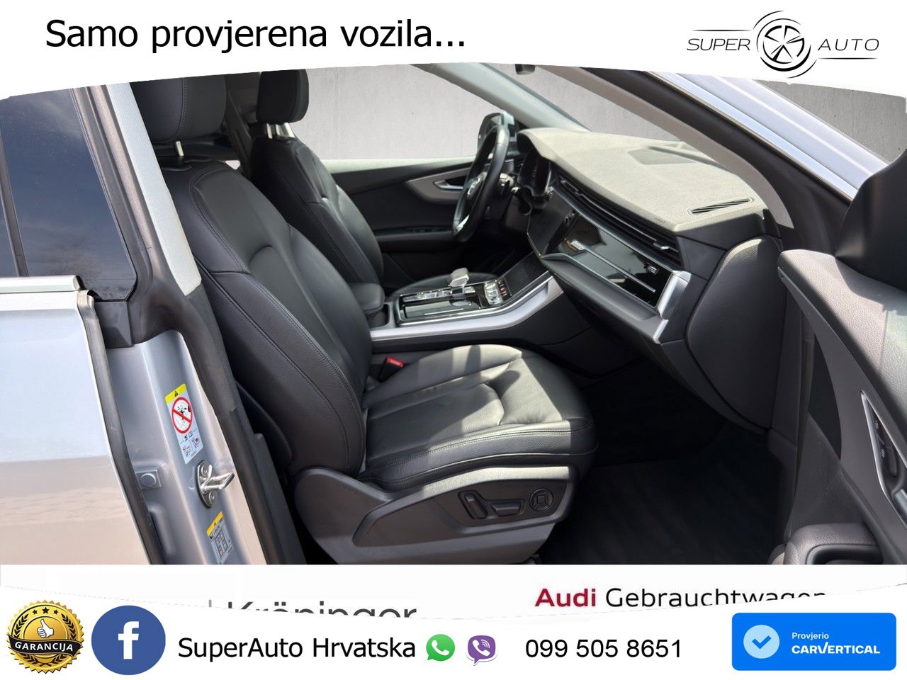 Audi Q8 55 TFSI V6 (340 KS) quattro Tiptronic