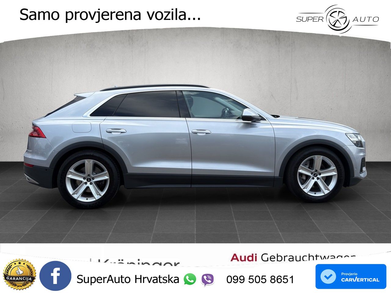Audi Q8 55 TFSI V6 (340 KS) quattro Tiptronic